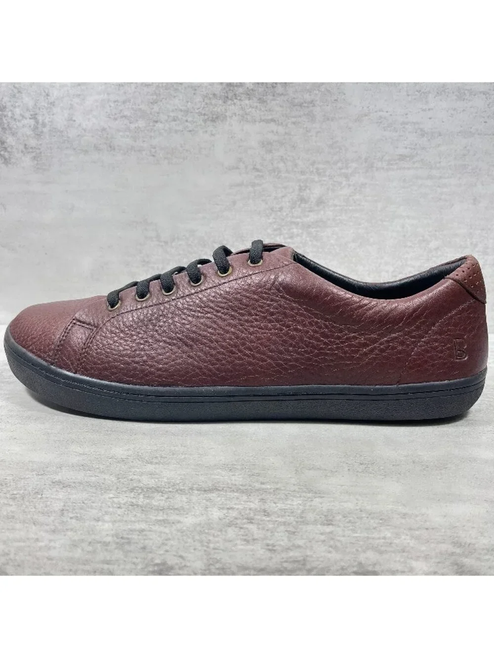 Birchbury Bramfords Barefoot Minimalist Sneakers - Men's Size 45 / 12 - Red
